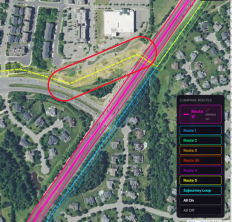 Second gas station under construction at Loudoun County Parkway and Ryan Road intersection